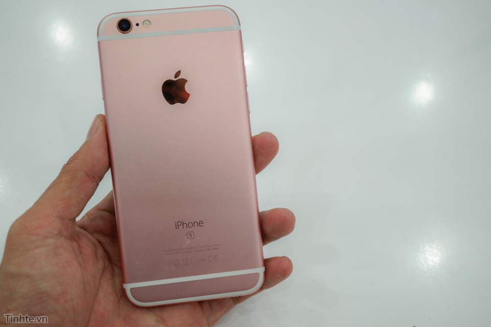 Vỏ iPhone 6s màu hồng tại Hà Nội
